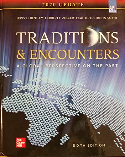 Stock image for Bentley, Traditions and Encounters, 2020, 6e, AP Ed Updated, Student Edition for sale by Seattle Goodwill