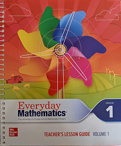 Stock image for Everyday Mathematics 4 c2020 National Teacher Lesson Guide Grade 1 Volume 1 for sale by Walker Bookstore (Mark My Words LLC)