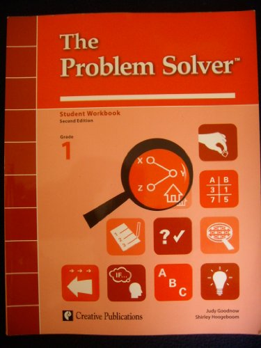 Beispielbild fr The Problem Solver, Grade 1: Student Workbook English zum Verkauf von Orion Tech