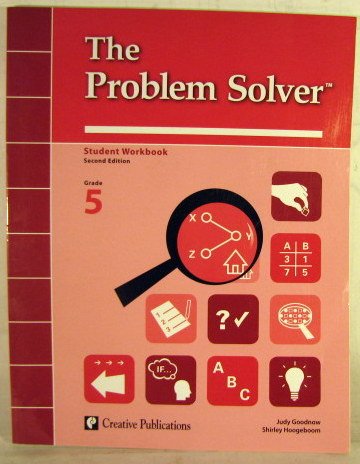 9780077041014: The Problem Solver, Grade 5: Student Workbook English