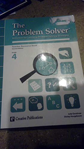 9780077041069: The Problem Solver - Teacher Resource Book, Grade 4
