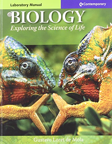 Beispielbild fr Biology: Exploring the Science of Life - Student Lab Manual zum Verkauf von ThriftBooks-Atlanta