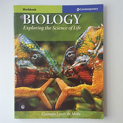Imagen de archivo de Biology: Exploring the Science of Life - Student Workbook a la venta por ThriftBooks-Dallas