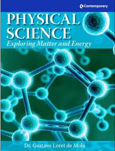 Imagen de archivo de Physical Science: Exploring Matter And Energy - Hardcover Teacher's Edition' ; 9780077041403 ; 0077041402 a la venta por APlus Textbooks