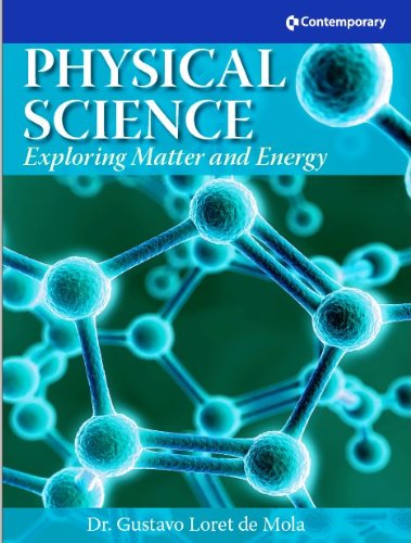 Imagen de archivo de Physical Science: Exploring Matter and Energy - Laboratory Manual (SCIENCE SERIES) a la venta por Iridium_Books