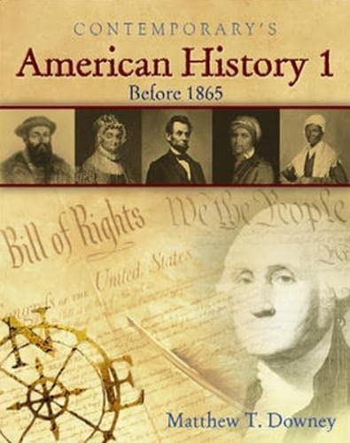 Beispielbild fr American History 1 (Before 1865), Softcover Student Edition [With CDROM] zum Verkauf von ThriftBooks-Dallas