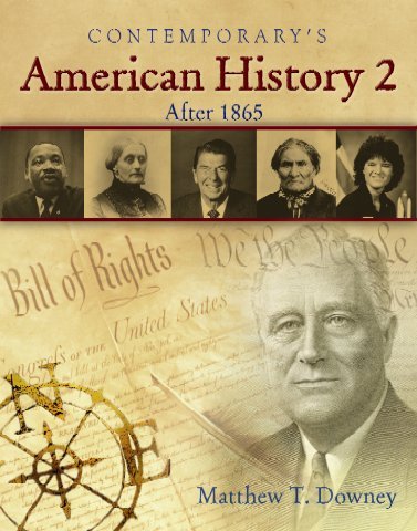 Stock image for American History 2 (After 1865) - Softcover Student Text Only for sale by HPB-Red