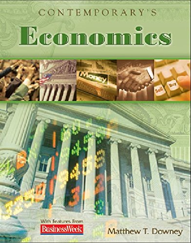Stock image for Economics, Softcover Student Text Only for sale by BooksRun