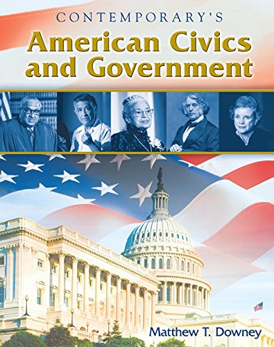 9780077044435: American Civics and Government, Softcover Student Edition with CD-ROM (Economics)