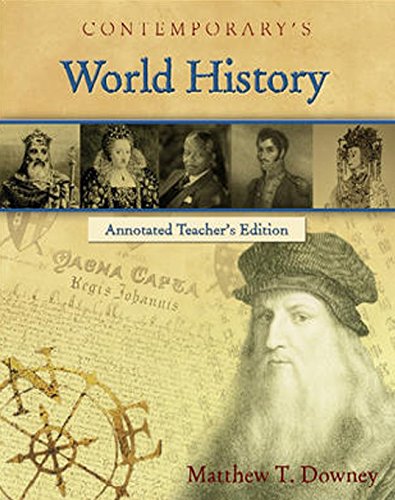 Stock image for World History - Annotated Teacher's Edition for sale by Better World Books