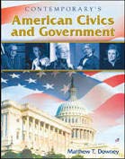 Stock image for Contemporary's American Civics and Government - Annotated Teacher's Edition for sale by GF Books, Inc.