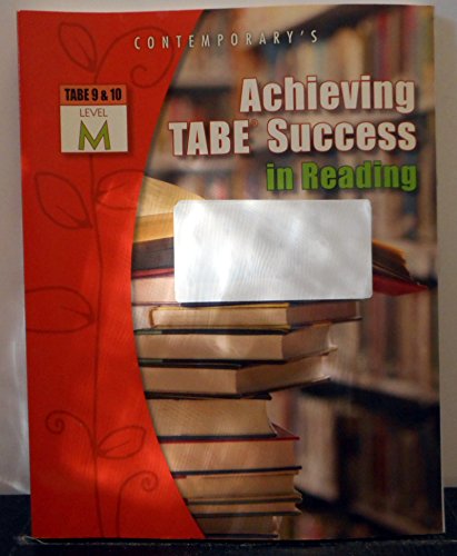 Imagen de archivo de Achieving TABE Success In Reading, Level M Reader (Achieving TABE Success for TABE 9 & 10) a la venta por ZBK Books