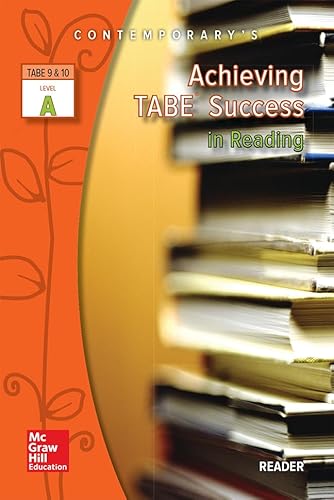 9780077044664: Achieving Tabe Success in Reading, Level a Reader: Included Answer Key (Achieving Tabe Success for Tabe, 9-10)