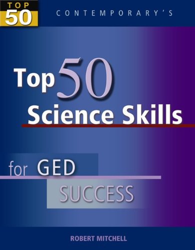 Imagen de archivo de Top 50 Science Skills for GED Success, Student Text Only a la venta por ThriftBooks-Atlanta