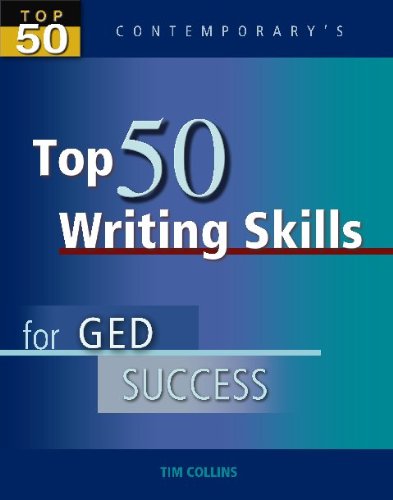 Top 50 Writing Skills for GED Success, Student Text Only (GED Calculators) (9780077044787) by Collins, Tim