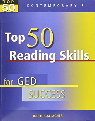 9780077044824: Top 50 Reading Skills for Ged Success