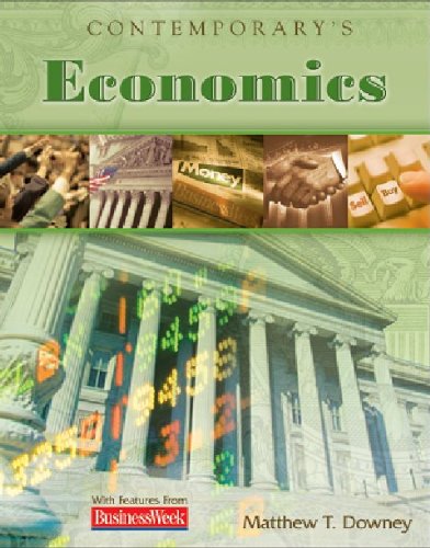 Economics - Cd-rom Only (9780077044985) by Downey, Matthew