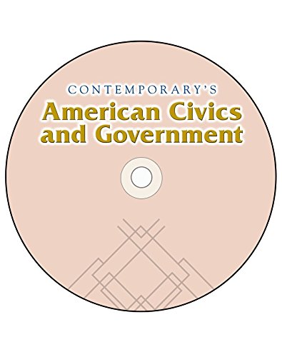 American Civics and Government, Student CD-ROM Only (Economics) (9780077045029) by Downey, Matthew