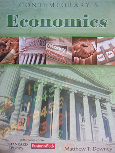 Stock image for Economics - Hardcover Student Text Only for sale by Jenson Books Inc