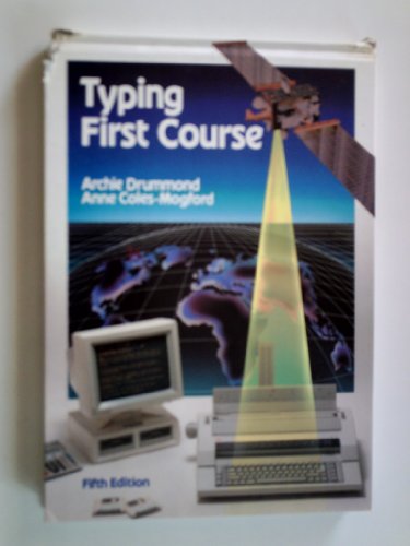 Beispielbild fr Typing First Course zum Verkauf von WorldofBooks