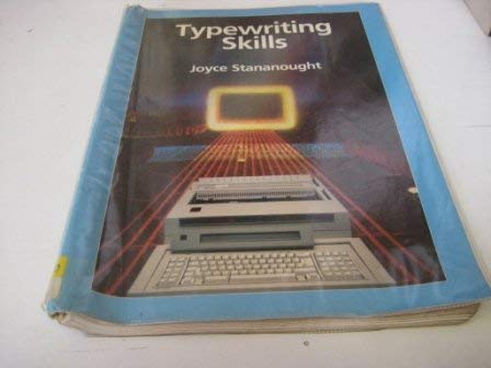 9780077071028: Typewriting Skills