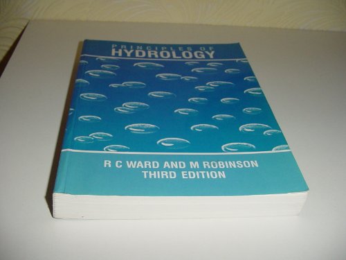 Beispielbild fr Principles of Hydrology zum Verkauf von WorldofBooks
