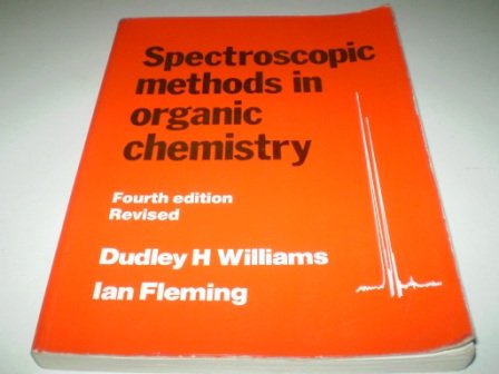 Beispielbild fr Spectroscopic Methods in Organic Chemistry zum Verkauf von Goldstone Books