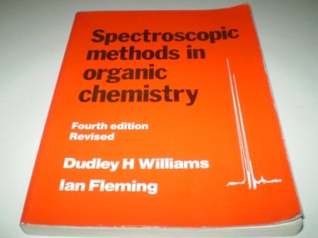 9780077072124: Spectroscopic Methods in Organic Chemistry