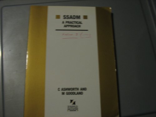 Imagen de archivo de SSADM: A Practical Approach a la venta por WorldofBooks