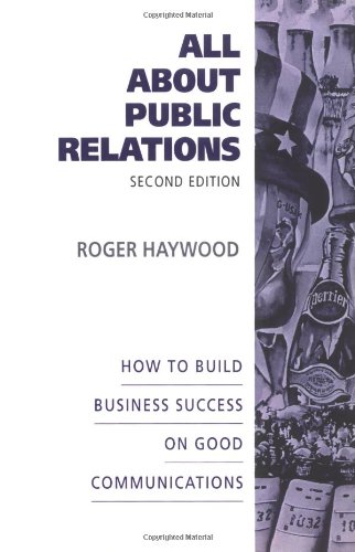 Stock image for All about Public Relations for sale by Better World Books: West