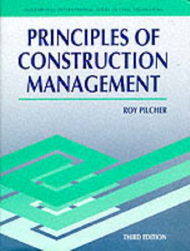 Stock image for Principles of Construction Management (McGraw Hill International Series in Civil Engineering) for sale by HPB-Red