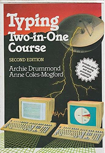Stock image for Typing: Two-in-one Course for sale by AwesomeBooks