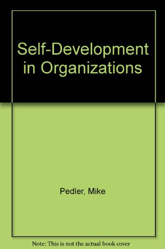 Beispielbild fr Self-development in Organizations zum Verkauf von AwesomeBooks