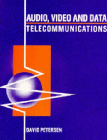Beispielbild fr Audio, Visual And Data Telecommunications zum Verkauf von WorldofBooks