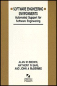 Beispielbild fr Software Engineering Environments: Automated Support for Software Engineering (McGraw Hill International Series in Software Engineering) zum Verkauf von Wonder Book