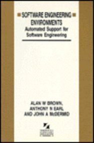 Imagen de archivo de Software Engineering Environments: Automated Support for Software Engineering (McGraw Hill International Series in Software Engineering) a la venta por Wonder Book