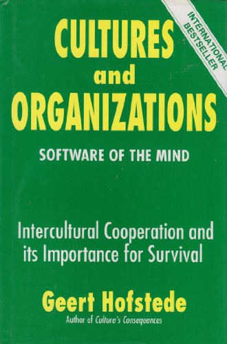 Beispielbild fr Cultures and Organizations: Software of the Mind zum Verkauf von WorldofBooks