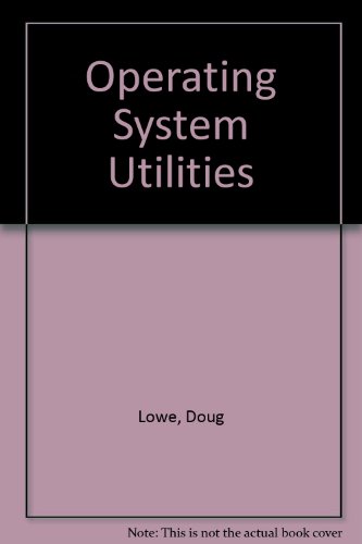 9780077074920: Operating System Utilities