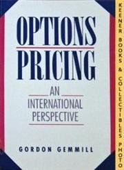 9780077074975: Options Pricing: An International Perspective