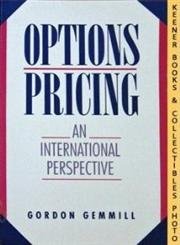 Stock image for Options Pricing: An International Perspective for sale by WorldofBooks