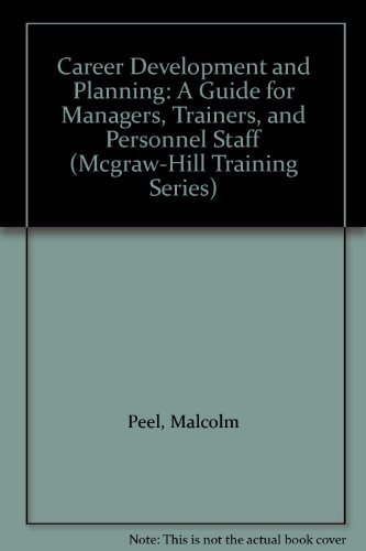 9780077075545: Career Development And Planning (McGraw-Hill Training Series)