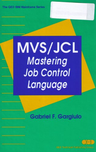 9780077075637: MVS/JCL: Mastering Job Control Language
