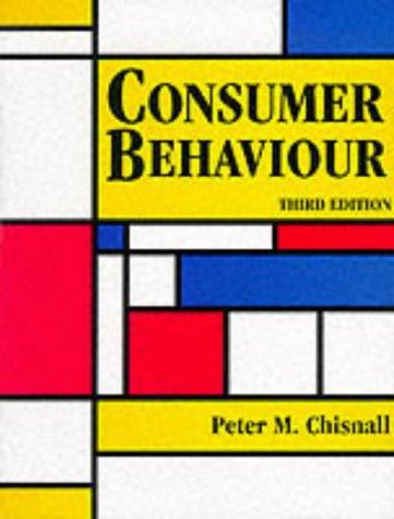 Imagen de archivo de Consumer Behaviour a la venta por WorldofBooks