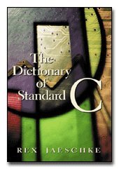 9780077076573: Dictionary of Standard C