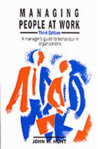 Beispielbild fr Managing People at Work : A Manager's Guide to Behavior in Organizations zum Verkauf von Better World Books