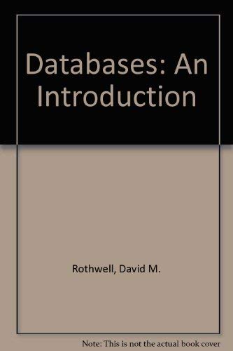 9780077077037: Databases: An Introduction