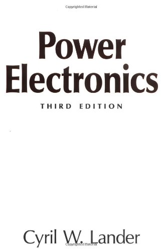 9780077077143: Power Electronics (Higher Education Sem Imports from UK)