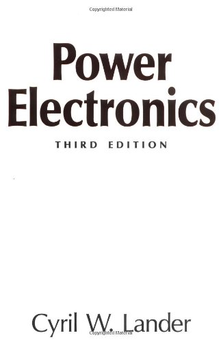 Stock image for Power Electronics (Higher Education Sem Imports from UK) for sale by AwesomeBooks