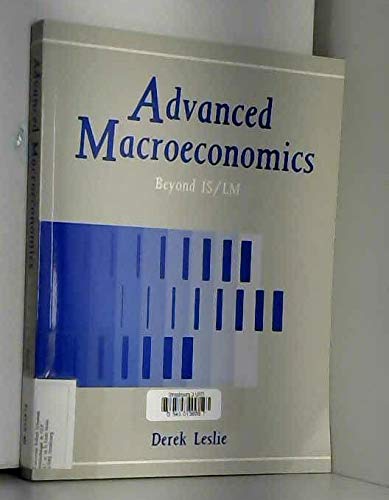 Beispielbild fr Advanced Macroeconomics: Beyond IS/LM zum Verkauf von WorldofBooks