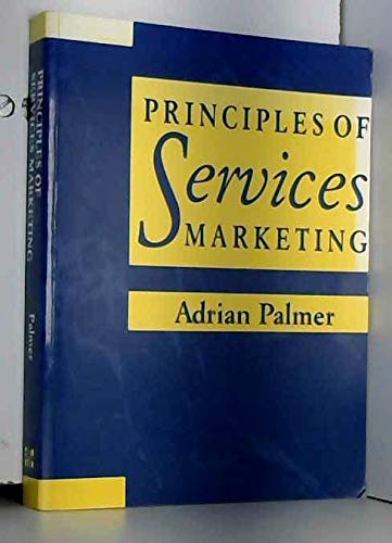 Imagen de archivo de Principles of Services Marketing a la venta por WorldofBooks